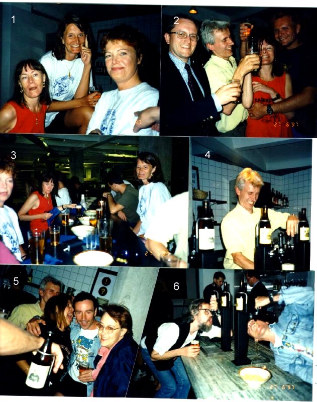 A Pissup in a Brewery