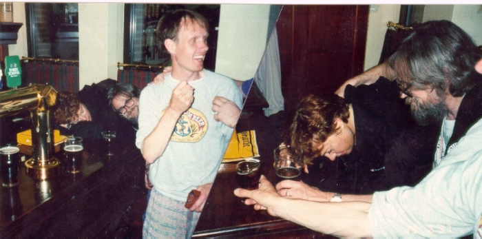 Afterwards at the Ox